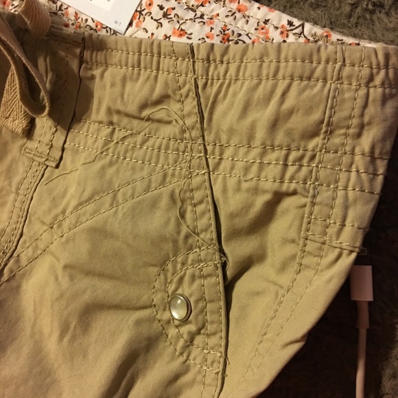 SO brand khakis lightweight drawstring NWT 15 - Picture 6 of 8